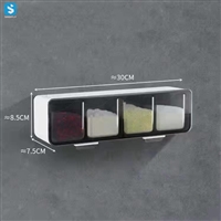 wall-mounted seasoning box